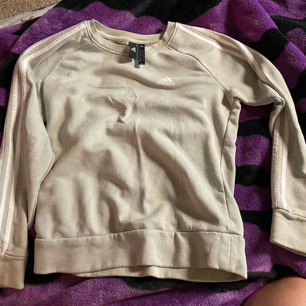 Women’s adidas crew neck